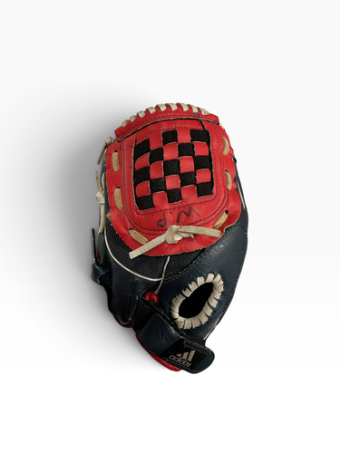 Used Adidas EAZY CLOSE TS950RMB BB/SB Glove LH Throw Red 9 1/2" 11847-S000039098