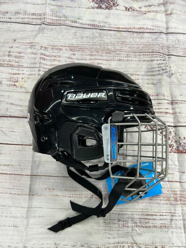 Black Small Bauer IMS 5.0 Helmet (New)