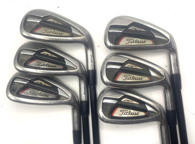 Titleist AP1 714 Iron Set 7-PW,GW,AW Kuro Kage 65g A Senior Graphite Shaft RH