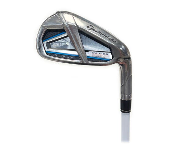 TaylorMade Sim Max OS 6-PW+AW+SW Iron Set Graphite Aldila NV 45 Ladies Flex