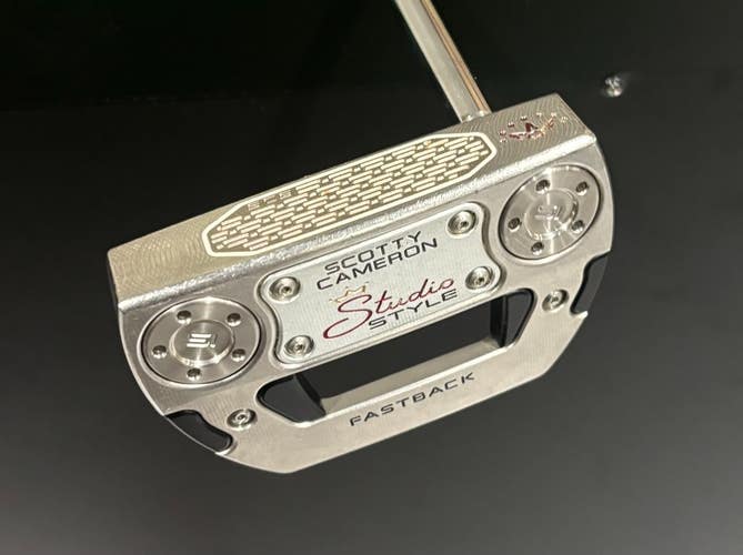 Titleist Scotty Cameron 2025 Studio Style Fastback Long Design 38" RH Used