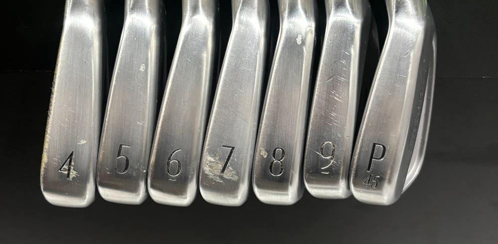 Titleist 2025 T100 Iron Set 4-PW X-Stiff N.S Pro Modus3 Tour 105g RH Used