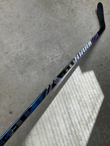 75 Flex Custom P28 Senior Warrior Alpha LX2 Pro Left Hand Hockey Stick Pro Stock (Used)