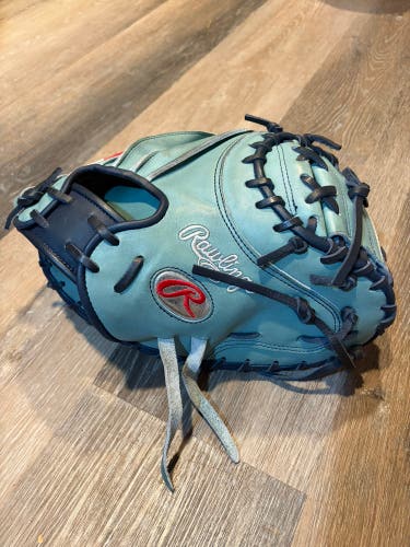 Rawlings Cal Raleigh Platinum Glove #/144 Heart of the Hide Gameday 57 Catcher's Mitt 34"