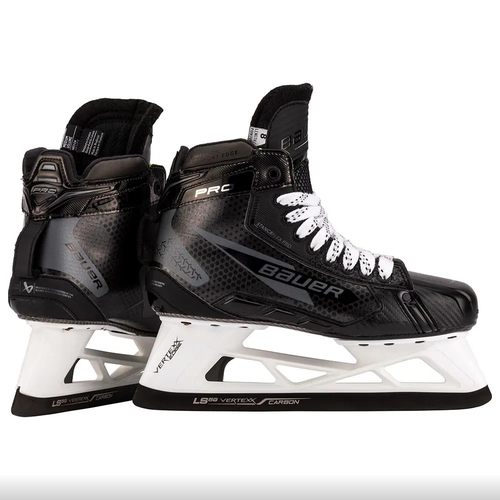 New, NWT Bauer Pro Ice Hockey Goalie Skates, Size INT 4.0, 4.5, 5.0, 5.5, 6.0, 6.5