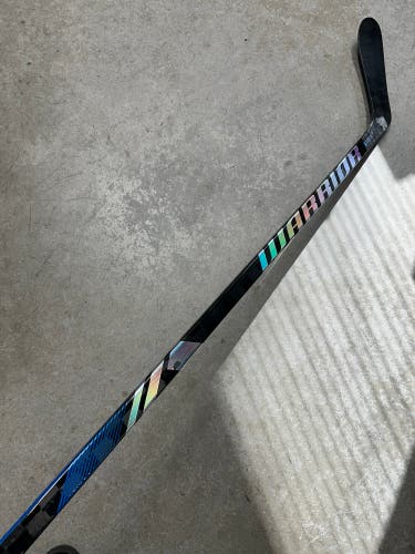 75 Flex Custom P28 Senior Warrior Alpha LX2 Pro Left Hand Hockey Stick Pro Stock (Used)