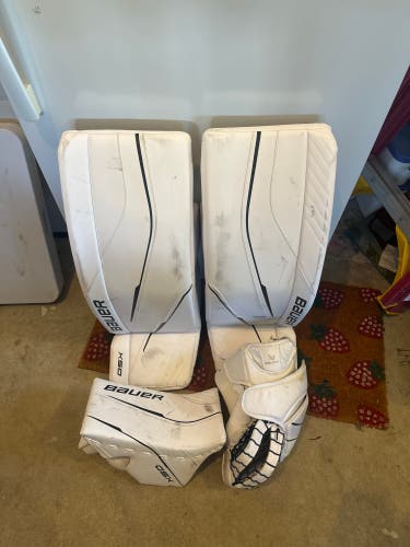 35" 2023 Bauer GSX Regular Goalie Full Set (Used)
