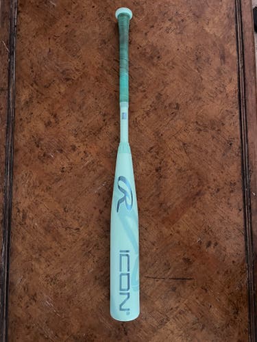 2026 Rawlings Icon Composite USSSA Certified Bat (-5) 25 oz 30"