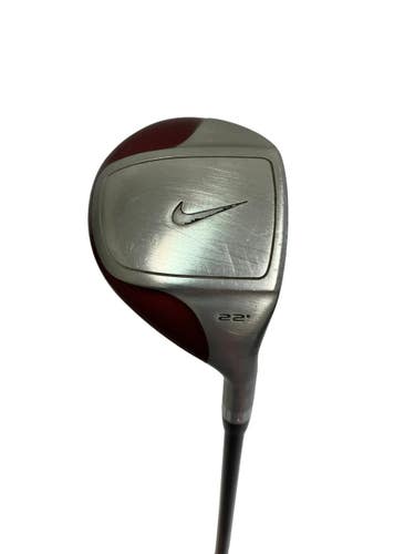 Used Nike CPR Mens Hybrid Club RH 4 Hybrid *Stiff Graphite* 11692-S000157657
