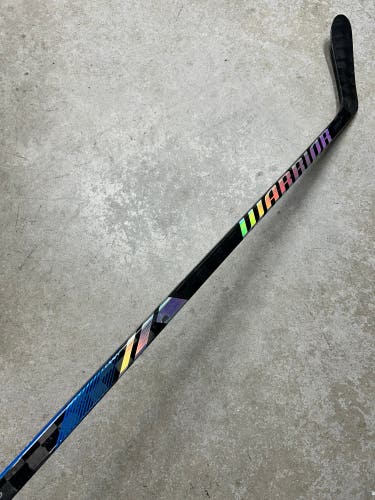 75 Flex Custom P28 Senior Warrior Alpha LX2 Pro Left Hand Hockey Stick Pro Stock (Used)