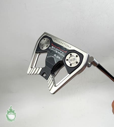 Right Handed Scotty Cameron Phantom 9.2R Mallet 36.5" Putter Steel Golf Club