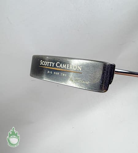 Used RH Titleist Scotty Cameron Select Big Sur 2 39" Putter Steel Golf Club