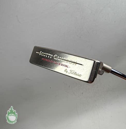 Titleist Scotty Cameron Inspired By David Duval 35" Putter Steel Golf Club