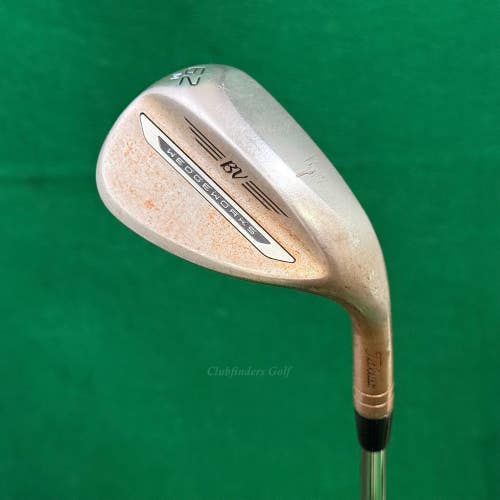 Titleist Vokey WedgeWorks Raw 62-M 62 Lob Wedge Vokey Design Steel Wedge Flex