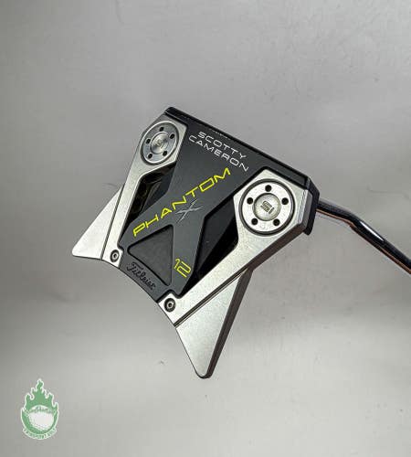 Titleist Scotty Cameron Phantom X 12 Armlock Mallet 45" Putter Steel Golf Club