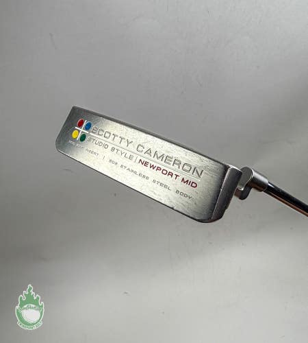 Titleist Scotty Cameron Studio Style Newport MID 40.5" Putter Steel Golf Club