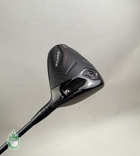 TA Callaway Quantum TD-TD Driver 10.5* FI-6 Stiff Flex Graphite Golf Club