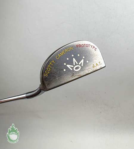Used Right Handed Scotty Cameron Prototype J.A.T. 38.5" Putter Steel Golf Club