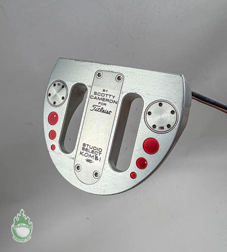 Used RH Scotty Cameron Studio Select Kombi Mid 42" Putter Steel Golf Club