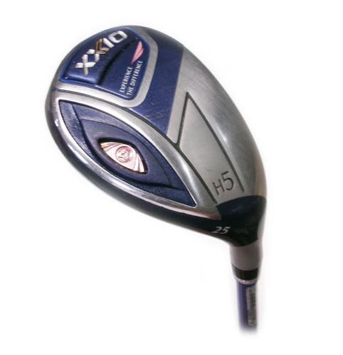 XXIO 11 25* 5 Hybrid/Rescue Graphite MP1100 34g Ladies Flex