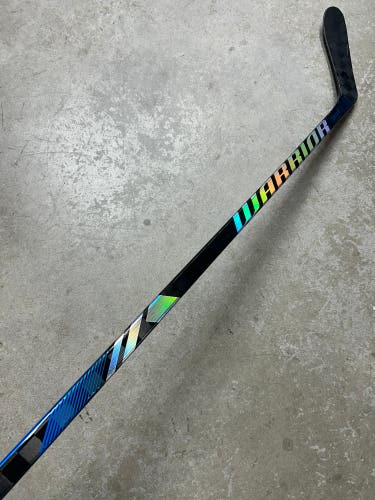75 Flex Custom P28 Senior Warrior Alpha LX2 Pro Left Hand Hockey Stick Pro Stock (Used)