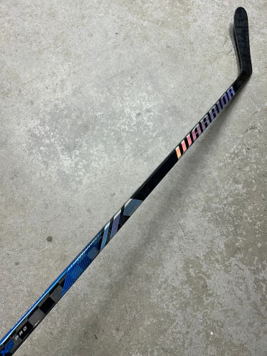 75 Flex Custom P28 Senior Warrior Alpha LX2 Pro Left Hand Hockey Stick Pro Stock (Used)
