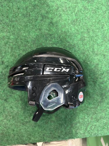 Black Medium CCM Tacks 910 Helmet (Used)