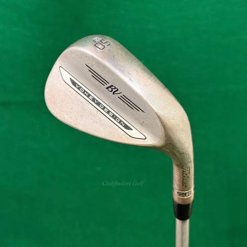 Titleist Vokey SM11 Raw 50-12F 50 Gap Wedge AeroTech SteelFiber i110 cw Stiff