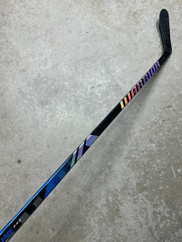 75 Flex Custom P28 Senior Warrior Alpha LX2 Pro Left Hand Hockey Stick Pro Stock (Used)
