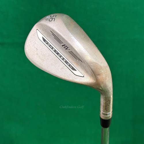 Titleist Vokey SM11 Raw 56-12D 56 Sand Wedge Vokey Design Steel Wedge Flex