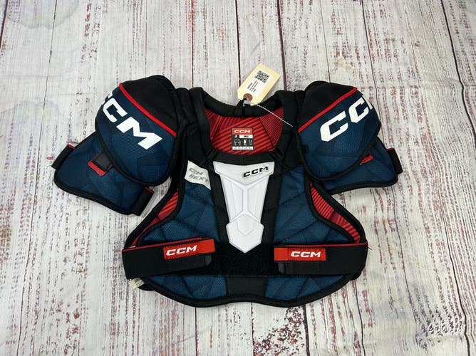 Small Junior CCM Next Shoulder Pads (Used)