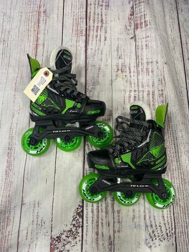 Youth Mission Lil Ripper Inline Skates Adjustable Y7-Y10 (Used)
