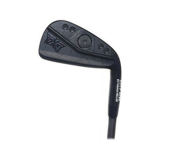 PXG 0311 P GEN6 Double Black 5-PW+GW Iron Set Steelfiber i60 Senior Flex