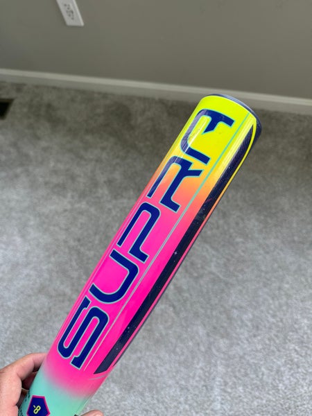 2027 Louisville Slugger Supra Composite USSSA Certified Bat (-8) 22 oz 30" (Used)