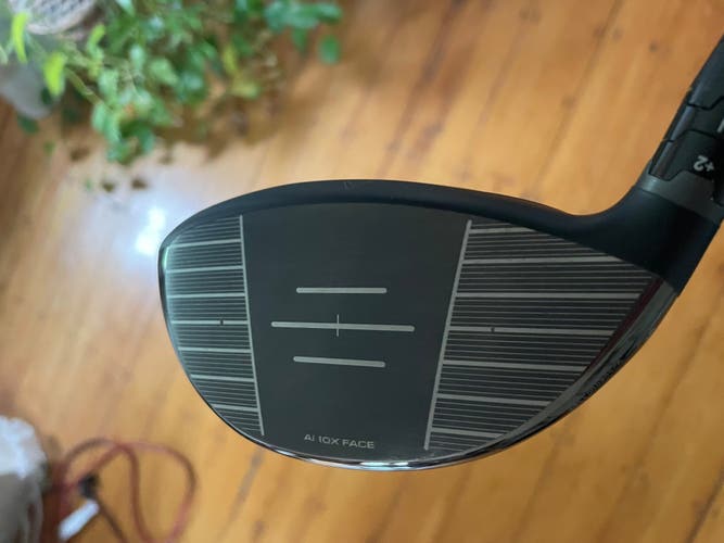 Men's 2025 Callaway Elyte Right Handed Driver Regular Flex 10.5 Loft Graphite Shaft 45.75 length.New