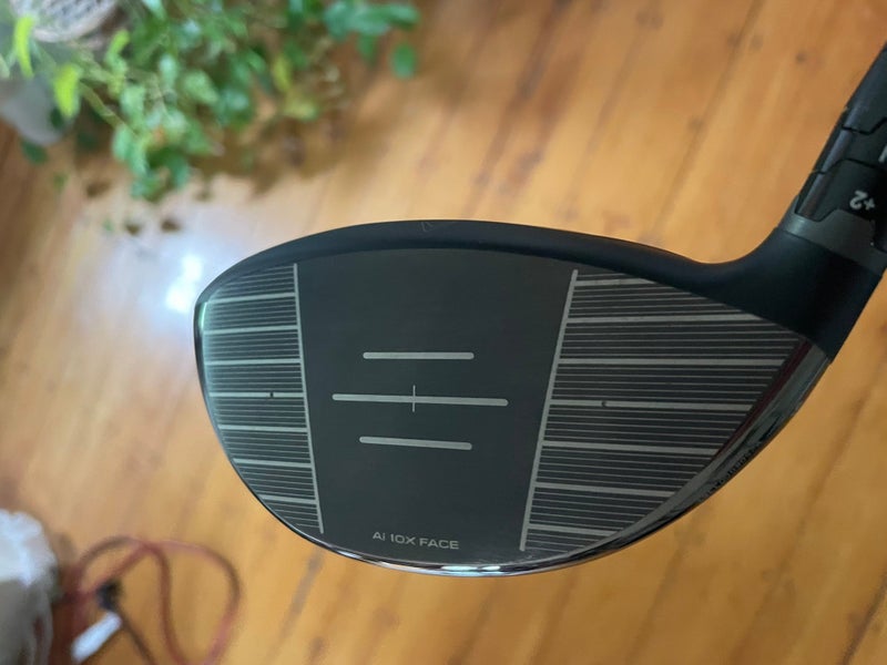 Men's 2025 Callaway Elyte Right Handed Driver Regular Flex 10.5 Loft Graphite Shaft 45.75 length.New