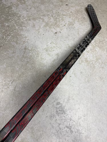2 Pack 85 Flex P29M Senior CCM JetSpeed FT3 Pro Left Hand Hockey Stick Pro Stock NHL (New)