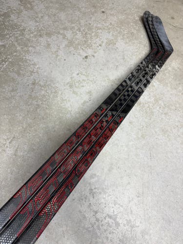 3 Pack 85 Flex P29M Senior CCM JetSpeed FT3 Pro Left Hand Hockey Stick Pro Stock NHL (New)