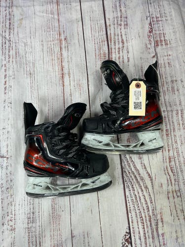 Youth CCM JetSpeed FT8 Pro Hockey Skates Regular Width 12 (Used)