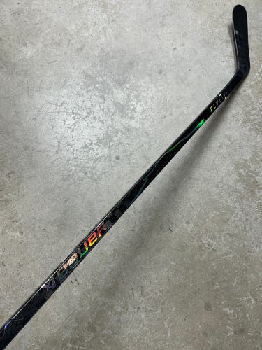 95 Flex P92 Senior Bauer Flylite Left Hand Hockey Stick NHL Pro Stock