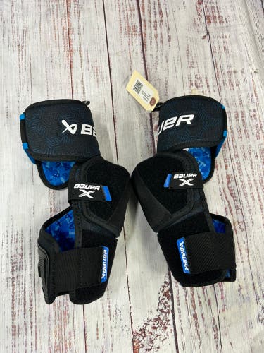 Intermediate Large Bauer X Elbow Pads (New)
