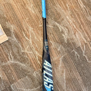 2026 Louisville Slugger Atlas Alloy USSSA Certified Bat (-10) 19 oz 29" (Used)