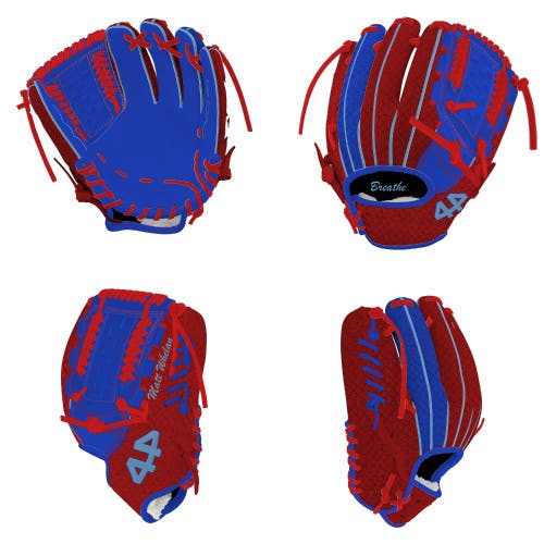44 Pro Signature Series RH Pitcher's Baseball Glove 11.75" (New)