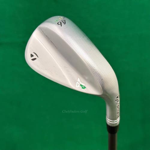TaylorMade Milled Grind 4 MG4 Chrome 46-09 46 PW Recoil ES 760 Black F3 Regular