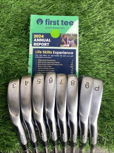 MacGregor V-Foil M675 Speed Forged Iron Set 3-PW  Rifle 6.5 Extra Stiff Steel +1