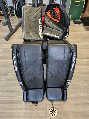 30" 2024 Warrior Ritual G6 Pro Regular Goalie Full Set (Used)