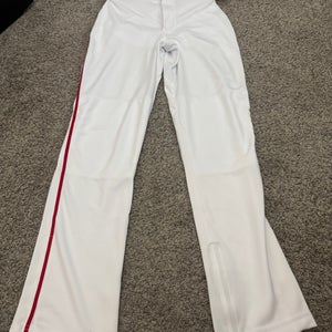White Men's Small Adult Champro Game Pants (New)