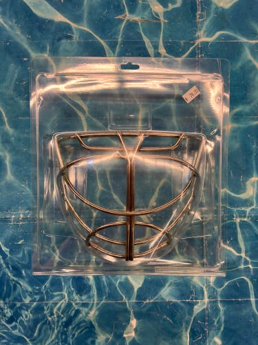 Bauer Profile Non-Certified Cat Eye Goal Cage - Senior