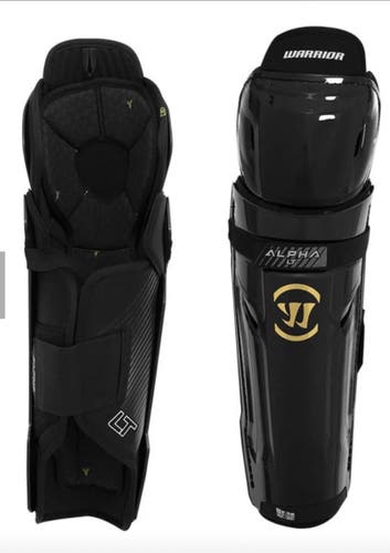 New Warrior Alpha LT  Ice hockey Shin Guards Senior 16