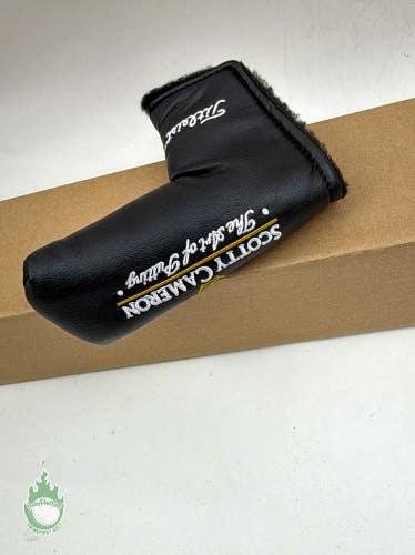 NEW Scotty Cameron The Art Of Putting Putter Blade Headcover